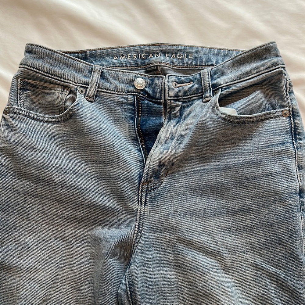 American eagle mom straight Jean